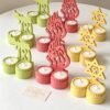 Poppy Double Cup Silicone Mold for Plaster, Gypsum, Cement and Resin