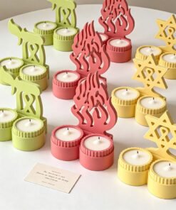 Poppy Double Cup Silicone Mold for Plaster, Gypsum, Cement and Resin