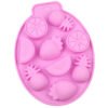 9-Cavity Realistic Summer Fruit Silicone Mold (Lemon, Strawberry, Pineapple, Watermelon) for Soap, Chocolate & Ice JKB-3458 - Image 3