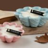 Vedini DIY Resin Cement Irregular Mini Flower-Shaped Waffle Bowl Large and Small Candle Bowl Storage Bowl Mirror Silicone Mold JKB-3465 - Image 7