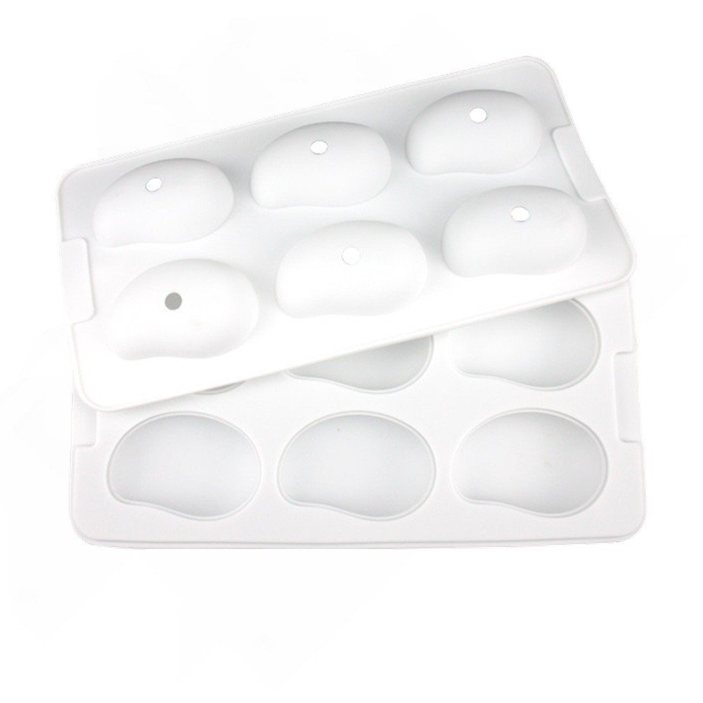 Vedini 6 Cavity 3D Mango Silicon Mold JKB-3463 - Image 2