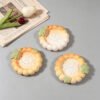 Vedini Concrete New Style Evil Pumpkin Bubble Coaster Silicone Mold Halloween DIY Embossed Ghost Face Plaster Tray JKB-3478 - Image 5