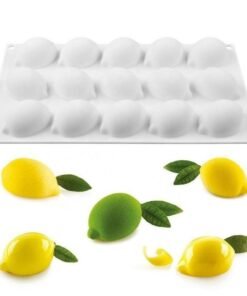 Vedini 15 Cavity Lemon Silicon Mold JKB-3462