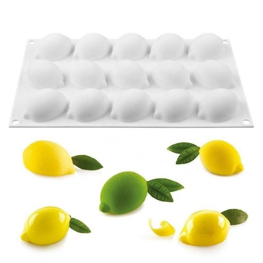 Vedini 15 Cavity Lemon Silicon Mold JKB-3462