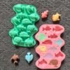 Vedini 12 Cavity of 6 Different Marine Fish Shaped Silicone Molds JKB-3453 - Image 3