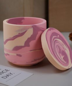 Alternative view of Vedini Concrete Plain or Glaze High Cup Mold JKB-3472
