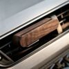Vedini Premium Black Walnut Car Aromatherapy Diffuser – Vent Clip Air Freshener (Includes 10 Refill Sticks) - Image 3