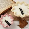Vedini DIY Resin Cement Irregular Mini Flower-Shaped Waffle Bowl Large and Small Candle Bowl Storage Bowl Mirror Silicone Mold JKB-3465 - Image 3