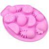 9-Cavity Realistic Summer Fruit Silicone Mold (Lemon, Strawberry, Pineapple, Watermelon) for Soap, Chocolate & Ice JKB-3458 - Image 5