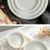 Vedini Concrete Round Storage Tray Silicone Mold DIY Plaster Cement Resin Epoxy Coaster Round Tray Mold JKB-3485 - Image 2