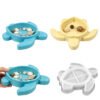 Vedini Concrete Turtle Tray Silicone Mold, Aromatherapy Gypsum DIY Jewelry Storage Tray, Candle Holder Base Mold JKB-3477 - Image 5