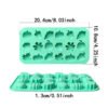 Vedini 18 Cavity Leaf, Pumpkin, Acorn Silicone Chocolate Mold DIY Cake Candy Decoration Mold JKB-3450 - Image 6