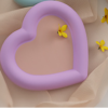 Vedini Concrete Heart Shaped Tray Silicon Mold JKB-3472