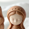 Vedini Praying Girl Silicon Mold JKB-3483 - Image 4