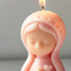 Vedini Praying Girl Silicon Mold JKB-3483 - Image 3