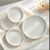 Vedini Concrete Round Storage Tray Silicone Mold DIY Plaster Cement Resin Epoxy Coaster Round Tray Mold JKB-3485 - Image 3