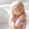 Vedini Angel With Baby Candle Silicon Mold JKB-3489 - Image 5
