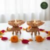 Elephant Diya Candle Holder Set | Diwali Pooja Decor