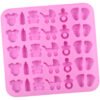 35-Cavity Baby Shower Silicone Mold – Gummies, Chocolates & Wax Melts (JKB-3454) By Vedini - Image 6