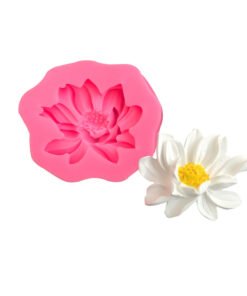 Alternative view of Vedini New Lotus Flower Silicon Mold JKB-3505