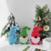 Christmas Elf Aromatherapy Candle Silicone Mold DIY Christmas Dwarf Candle Plaster Ornament Mold JKB-3572 - Image 4
