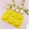 Vedini 6 Cavity Cartoon Dog Silicone Mold JKB-3559 - Image 3
