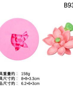 Vedini Lotus Flower Silicon Mold JKB-3540