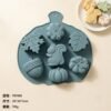 Vedini 7 Cavity Pumpkin Leaf Cartoon Silicone Mold Chocolate ,Soap And DIY Kits Mold JKB-3531 - Image 5