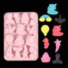 Vedini Unicorn Mermaid Tail Silicone Mold JKB-3495 - Image 6