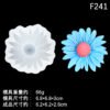 Vedini Thick Daisy Flower Silicon Mold JKB-3539 - Image 2