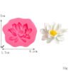 Vedini New Lotus Flower Silicon Mold JKB-3505 - Image 3