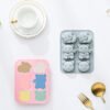 Vedini 6 Cavity Panda-Themed Silicone Mold, Cartoon Animal Mold, JKB-3547 - Image 3
