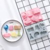 Vedini 6 Cavity Different Themed Silicone Molds for School Supplies, Cake Molds, Ice Cube Molds, Chocolate Molds JKB-3535 - Image 5
