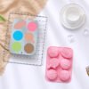 Vedini 6 Cavity Set of Different Ball-Shaped Baking Molds, Chocolate Cake Molds, Baking Tools, Baking Trays, Silicone Molds JKB-3543 - Image 3