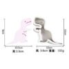Premium 3D Cartoon T-Rex Dinosaur Silicone Mold  for DIY Candles, Epoxy Resin, Soap & Crafting (JKB 3587) - Image 2