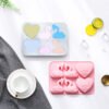 Vedini 6-Cavity Swan Heart-Shaped Silicone Mold Cake Mold JKB-3534 - Image 3
