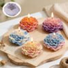 Vedini Marigold/Single Carnation Flower Silicon Mold JKB-3563 - Image 3