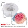 Vedini Cascading Dreamland Rose Flower Silicon Mold JKB-3564