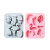 Vedini 6 Cavity Different Bird and Leaf Designs for Baking, Chocolate, Ice, Crystal, and Resin Cake Molds JKB-3538 - Image 2