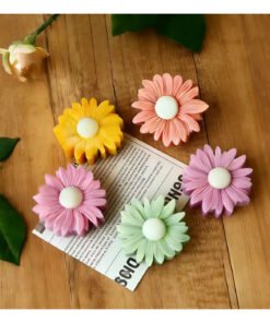 Vedini Thick Daisy Flower Silicon Mold JKB-3539