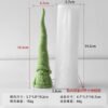 3D Christmas Gnome Candle Silicone Mould | Santa Gnome Decorative Candle Making Mould | 18.5 cm Festive Candle Mould JKB-3522 - Image 2