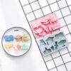 Vedini 7 Cavity Of Academy-Themed Designs, Including Schoolbags, Teaching Buildings, Trophies, Etc., for Cakes and Chocolates JKB-3551 - Image 4