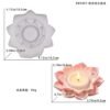 Lotus Candle Holder Aromatherapy Candle Mold Lotus Pond Lotus Decoration Silicone Mold JKB-3507 - Image 2