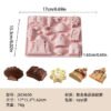 Vedini Arabian Nights Islamic Palace Silicone Mould | 3D Mosque, Moon, Lantern & Decorative Shapes for Chocolate, Soap, Candle & Resin JKB-3496 - Image 2