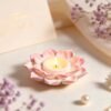 Lotus Candle Holder Aromatherapy Candle Mold Lotus Pond Lotus Decoration Silicone Mold JKB-3507 - Image 4