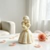 Vedini Baby Girl Holding Baby Silicone Mold for Scented Candles DIY Motherly Love Theme Handmade Soap Plaster Mold JKB-3580 - Image 3
