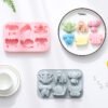 Vedini 6 Cavity Different Cartoon Animal-Shaped Silicone Molds JKB-3544 - Image 3