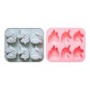 Vedini 6 Cavity Of 3 Different Unicorn-Shaped Silicone Molds JKB-3548 - Image 2