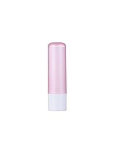 Vedini pinklight pink 4g empty lip balm tube cosmetic container detail