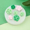 Vedini 7 Cavity Small Succulent Plant Silicone Mold JKB-3503 - Image 3